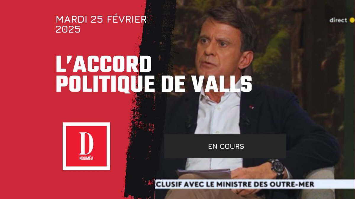 Nouvelle-Calédonie : Valls prolonge le chomage partiel et tente de relancer l’accord politique