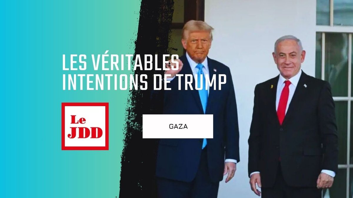 Gaza : les véritables intentions de Trump derrière un plan en apparence farfelu