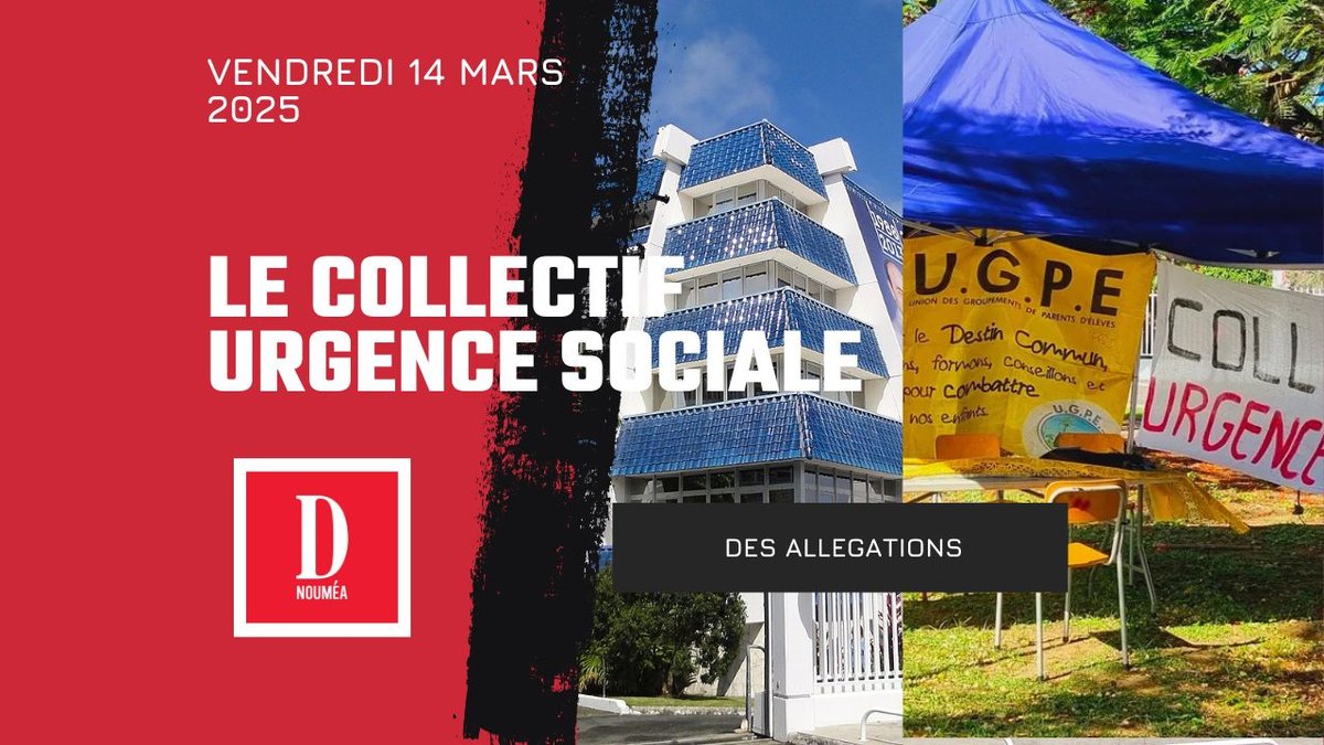 Communiqué de la province Sud : Réponse aux allégations du collectif Urgence Sociale