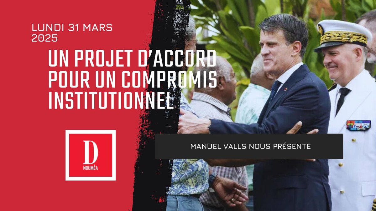 Nouvelle-Calédonie : Manuel Valls présente un projet d’accord