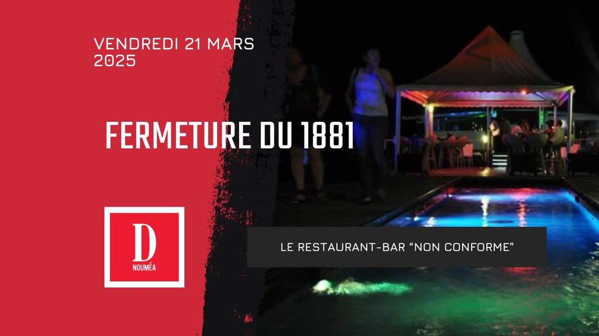 Nouville : Fermeture administrative pour le 1881