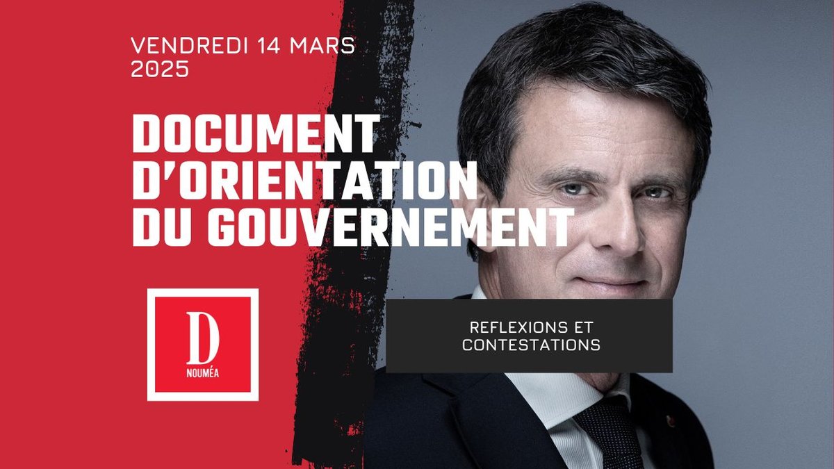 Reflexions préliminaires sur le document d’orientation du Gouvernement du 28 février, du Professeur Eric DESCHEEMAEKER