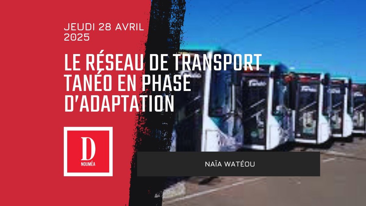 Le réseau de transport Tanéo en phase d’adaptation après sa relance