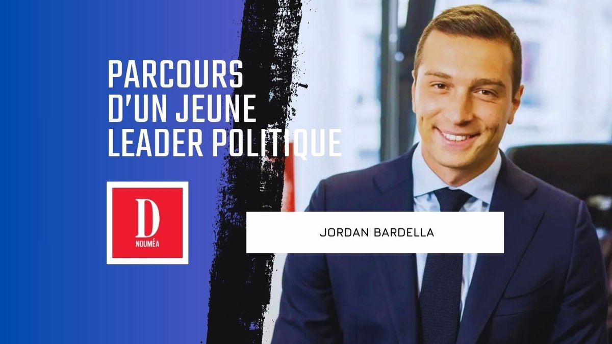 Jordan Bardella : Parcours d’un jeune leader politique