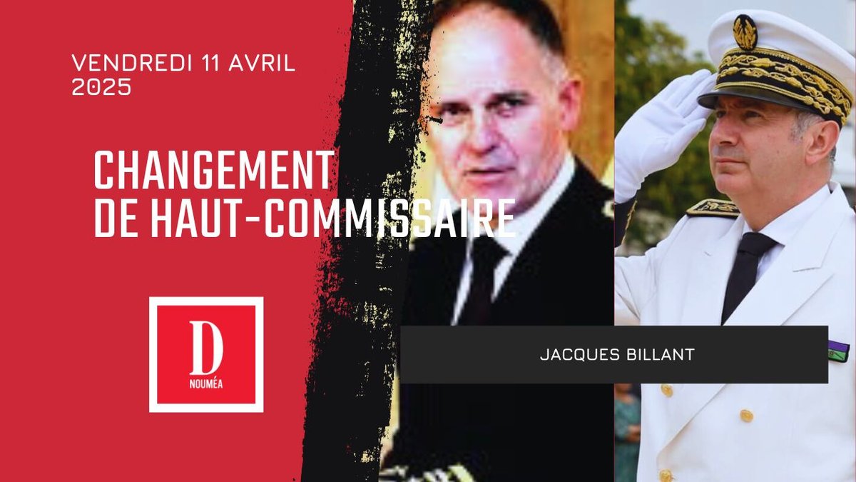 Changement de Haut-Commissaire et tensions politiques à l’approche des négociations