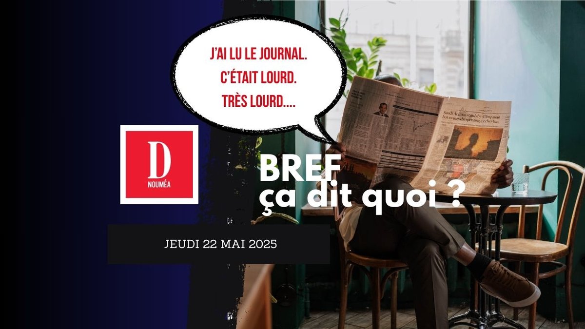 J’ai lu le journal. C’était lourd. Très lourd…