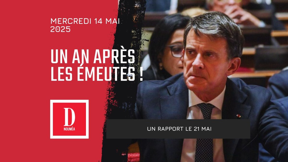 Un an après les émeutes !