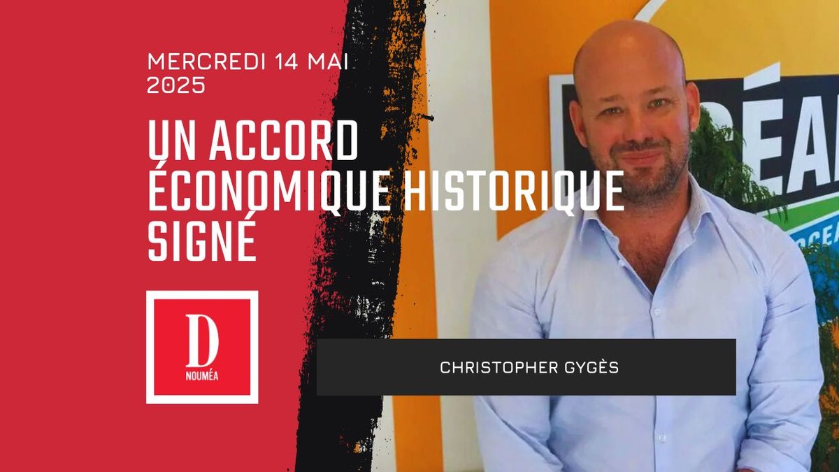 Un accord économique historique signé pour relancer le territoire