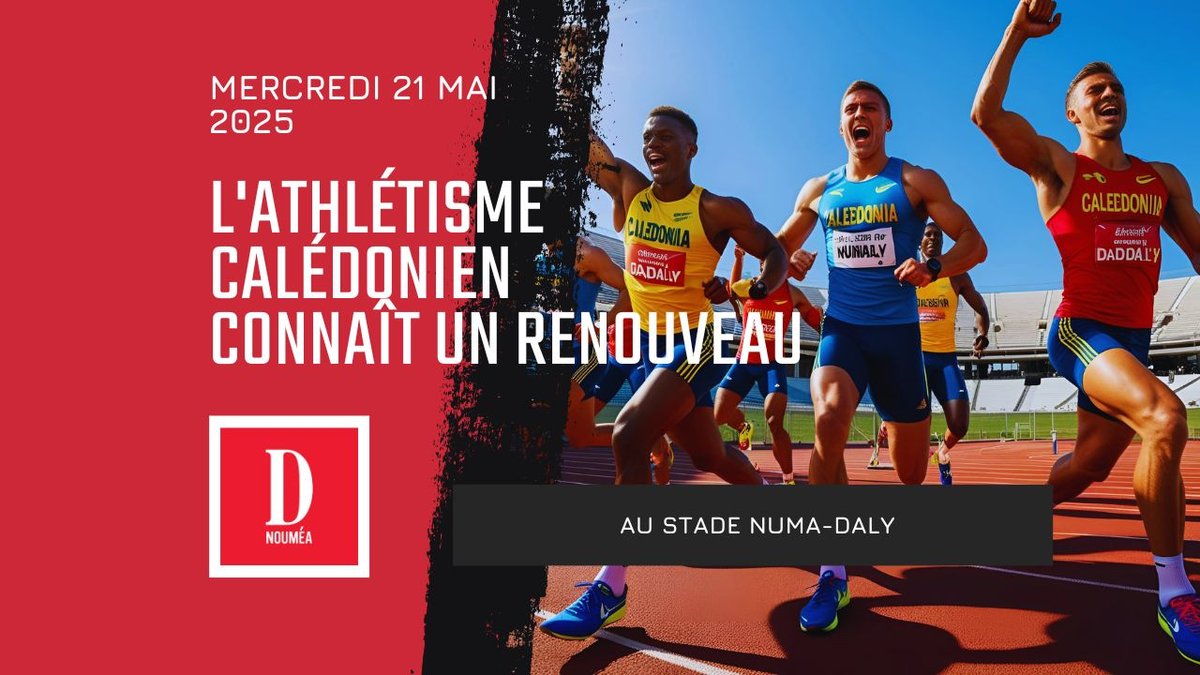 L&rsquo;athlétisme calédonien connaît un renouveau au stade Numa-Daly
