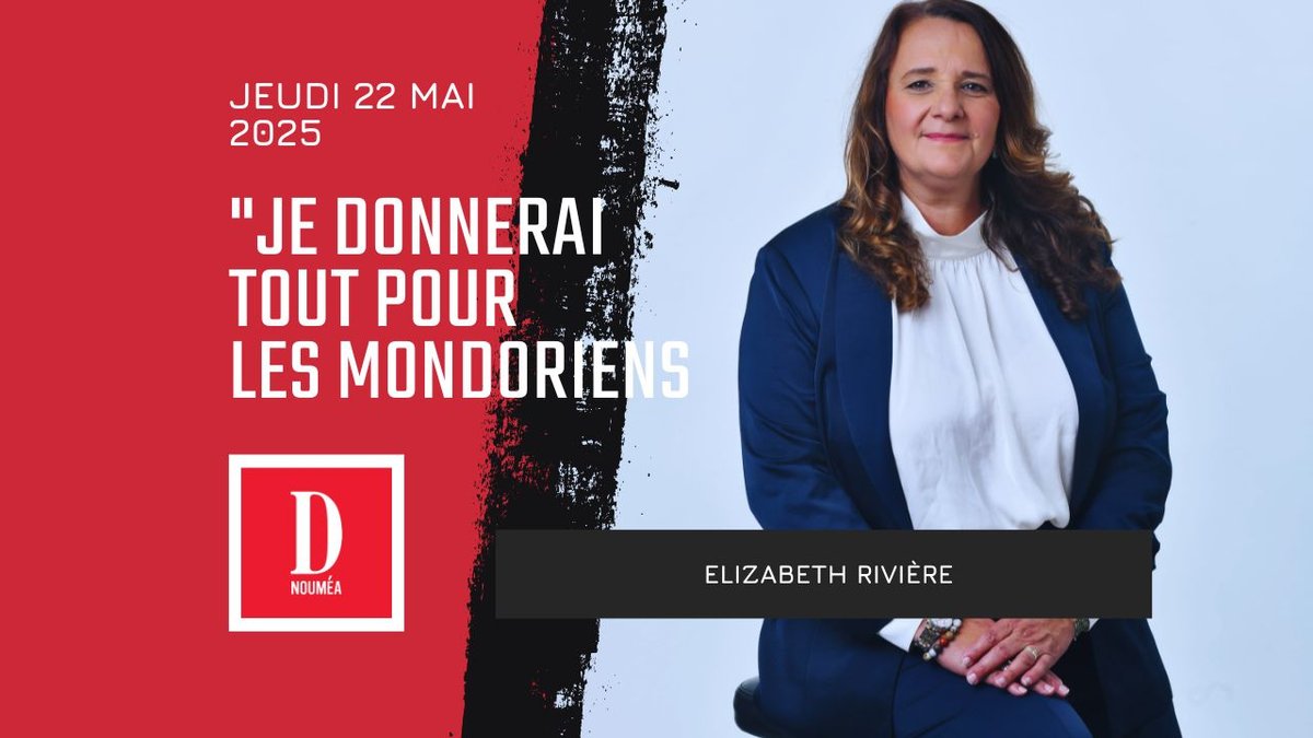 Elizabeth Rivière : « Je donnerai tout pour les Mondoriens »