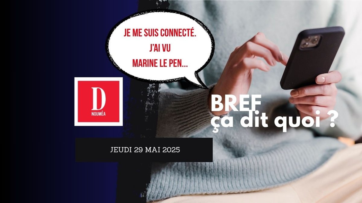 Je me suis connecté. J’ai vu Marine Le Pen