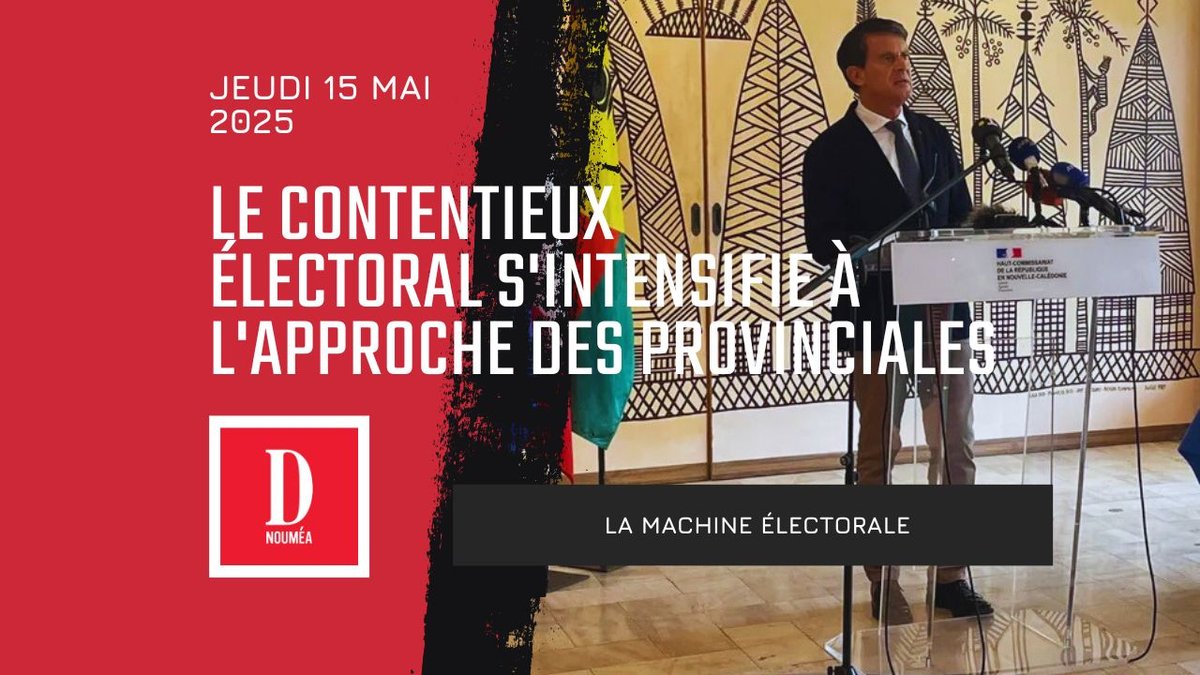 Le contentieux électoral s’intensifie à l’approche des provinciales