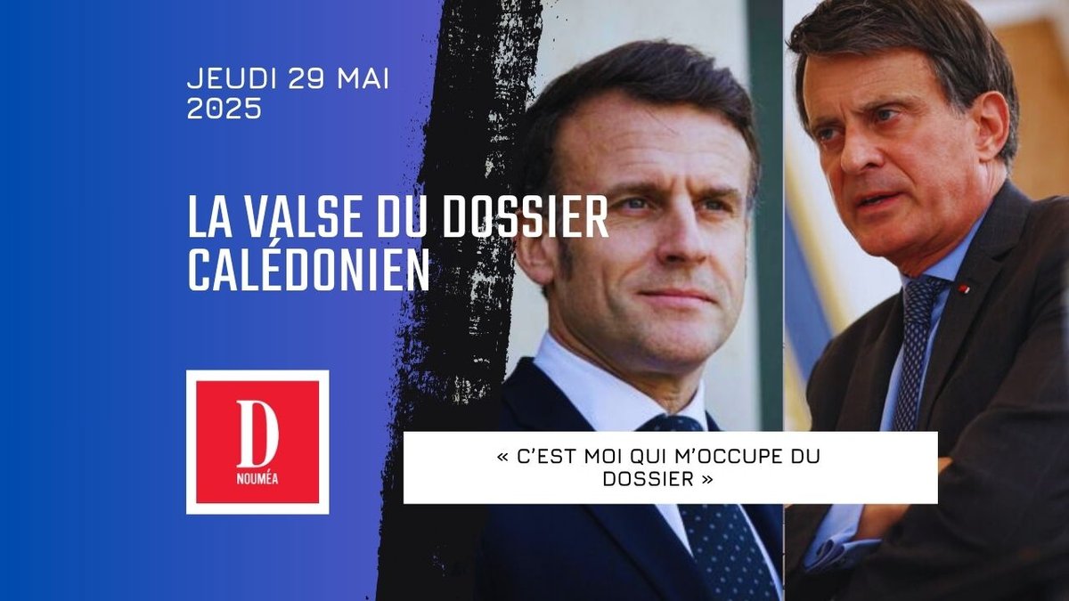 La valse du dossier calédonien