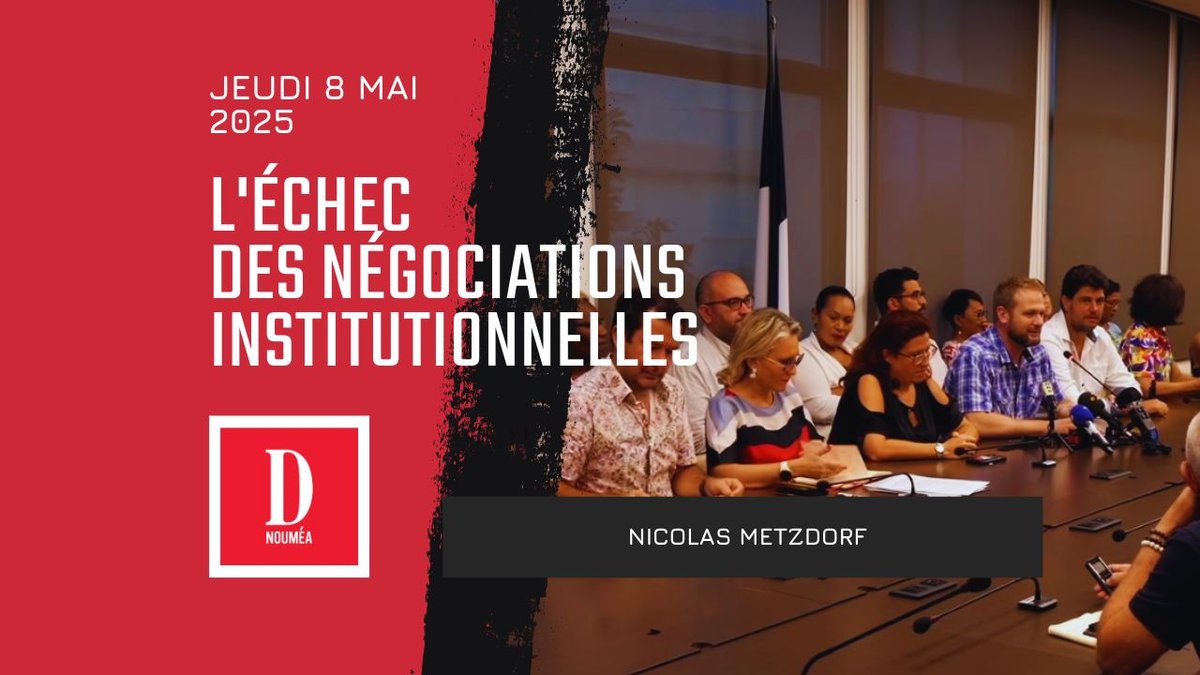 L&rsquo;échec des négociations institutionnelles et ses implications