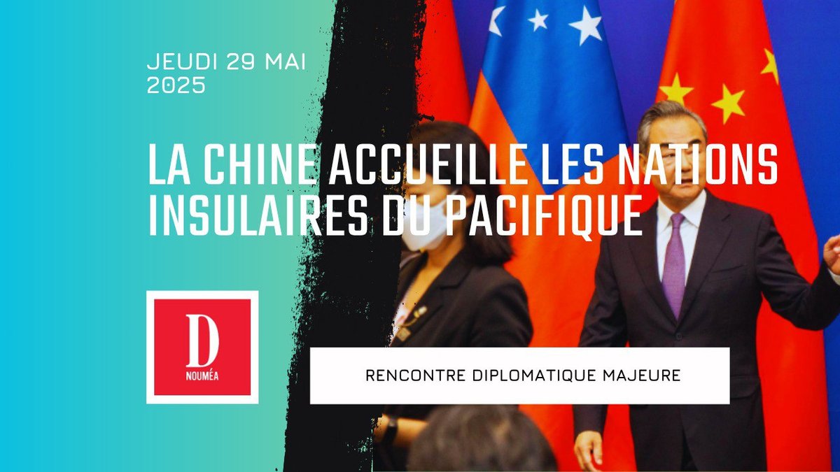 La Chine accueille les nations insulaires du Pacifique