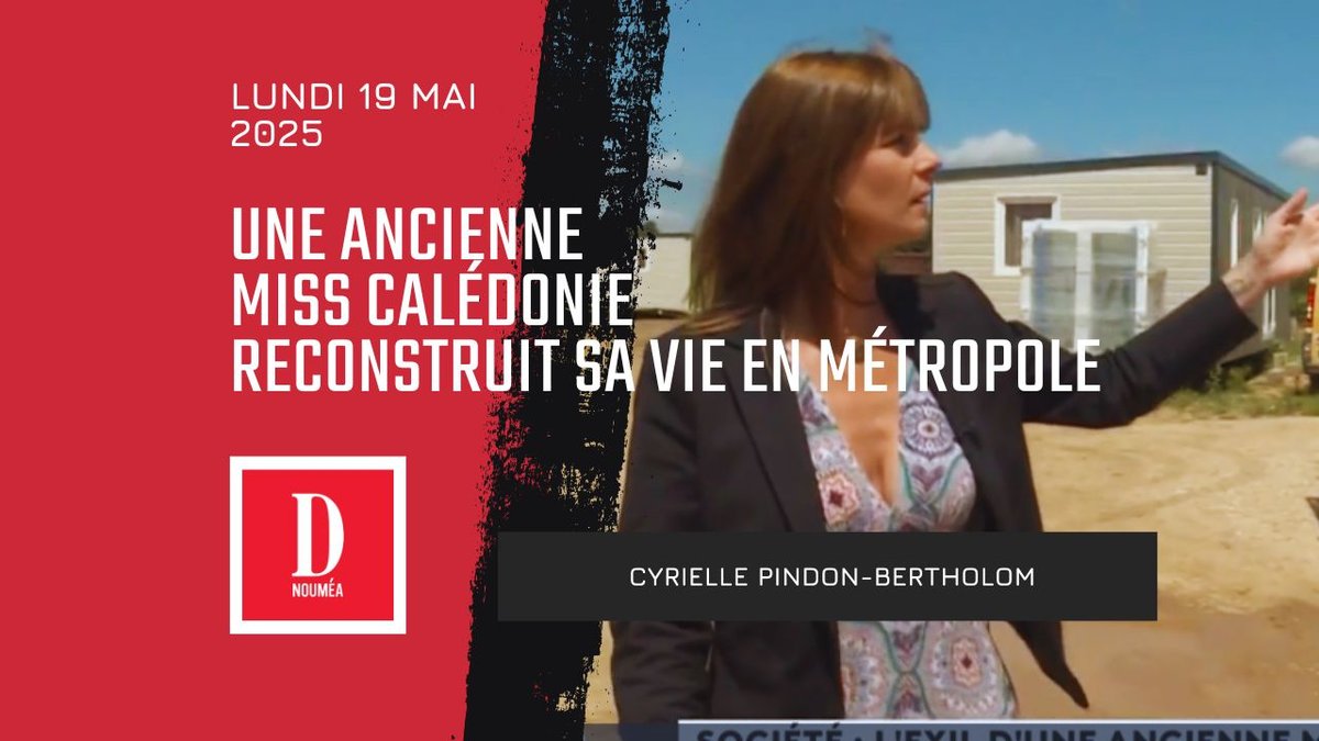Une ancienne Miss Calédonie reconstruit sa vie en métropole