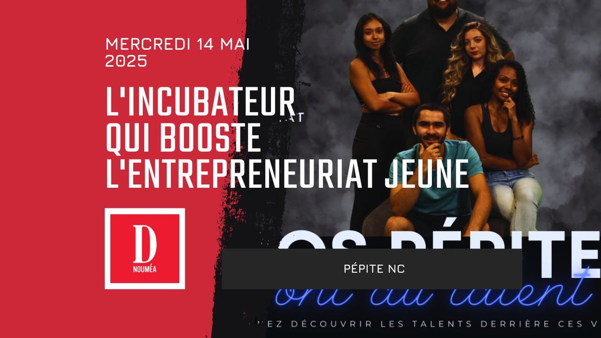 Pépite NC : L’incubateur qui booste l’entrepreneuriat jeune