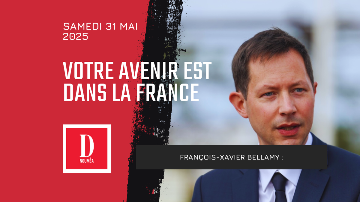 « Votre avenir est dans la France »