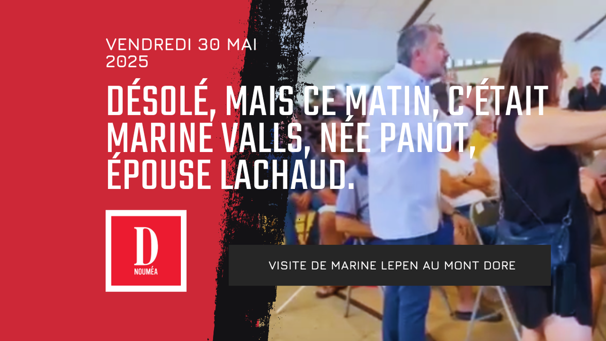 Marine Le Pen prise à partie par une association en colère