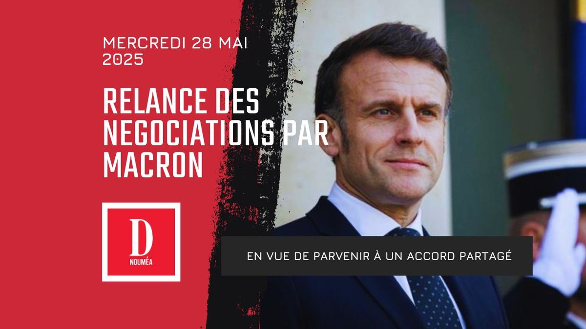 Macron convie les parties prenantes à Paris dès la mi-juin