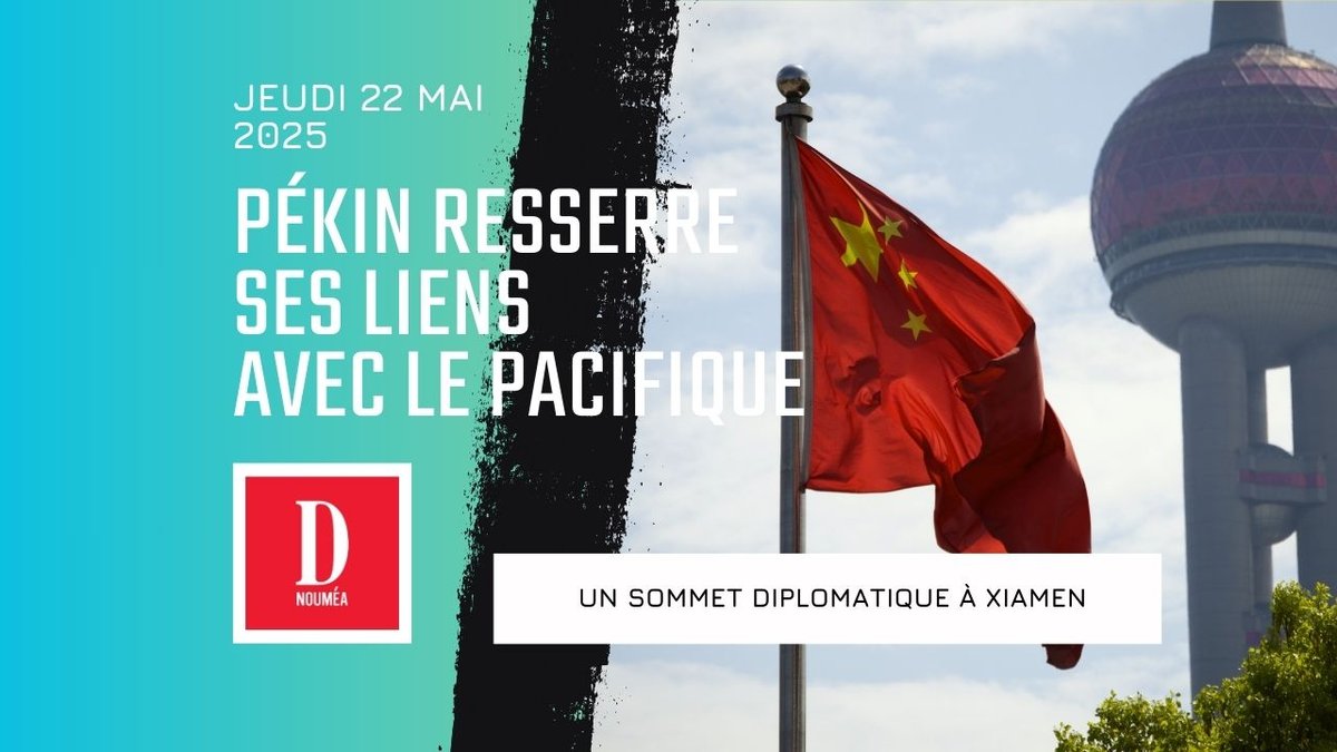Pékin resserre ses liens avec le Pacifique