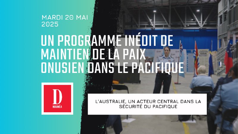 L’Australie renforce la coopération régionale avec un programme inédit