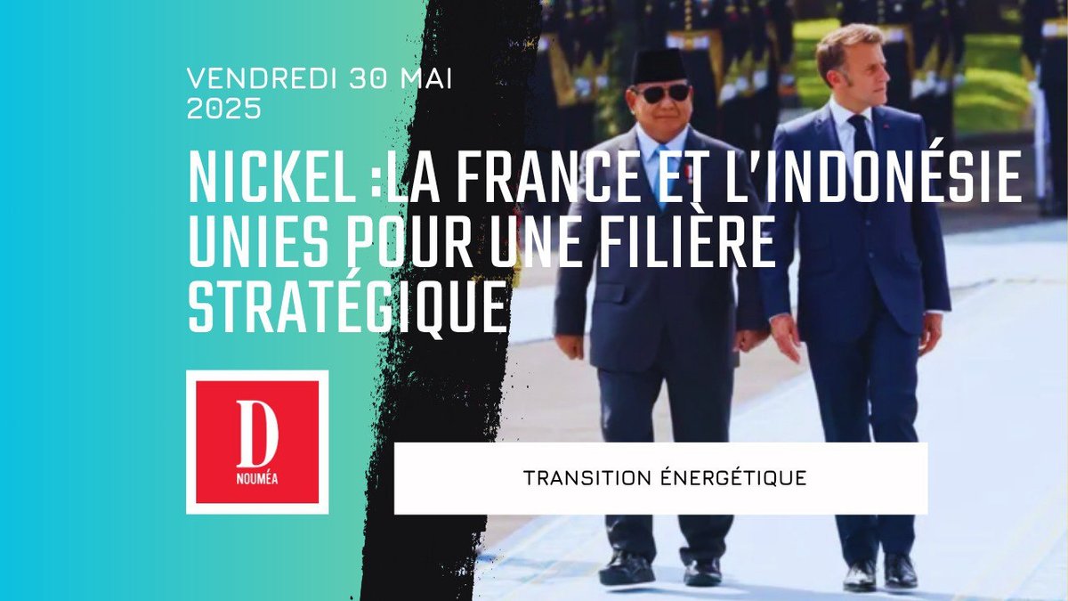 La France et l’Indonésie unies sur la transition énergétique
