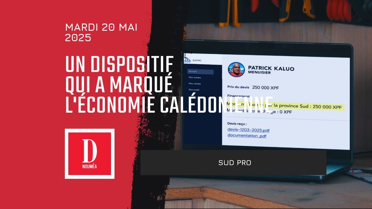 Sud Pro : un dispositif qui a marqué l’économie calédonienne