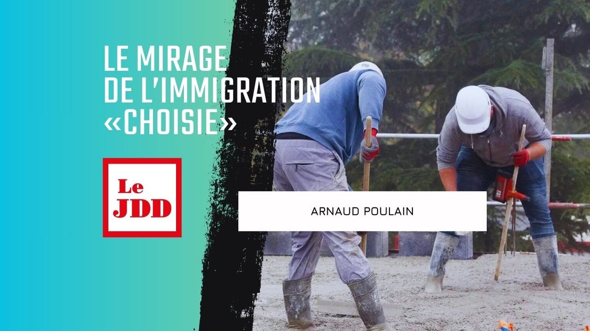 Le mirage de l’immigration «choisie»