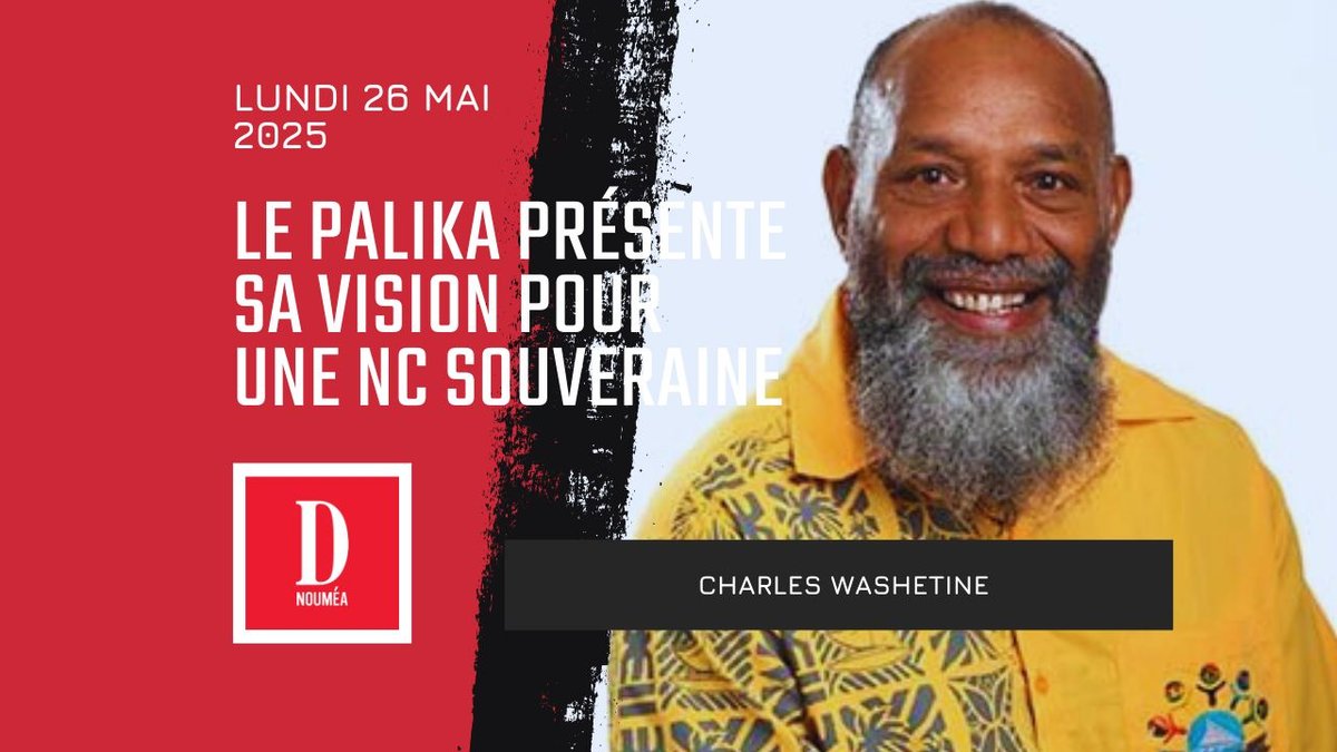 Le Palika présente sa vision pour une Nouvelle-Calédonie souveraine