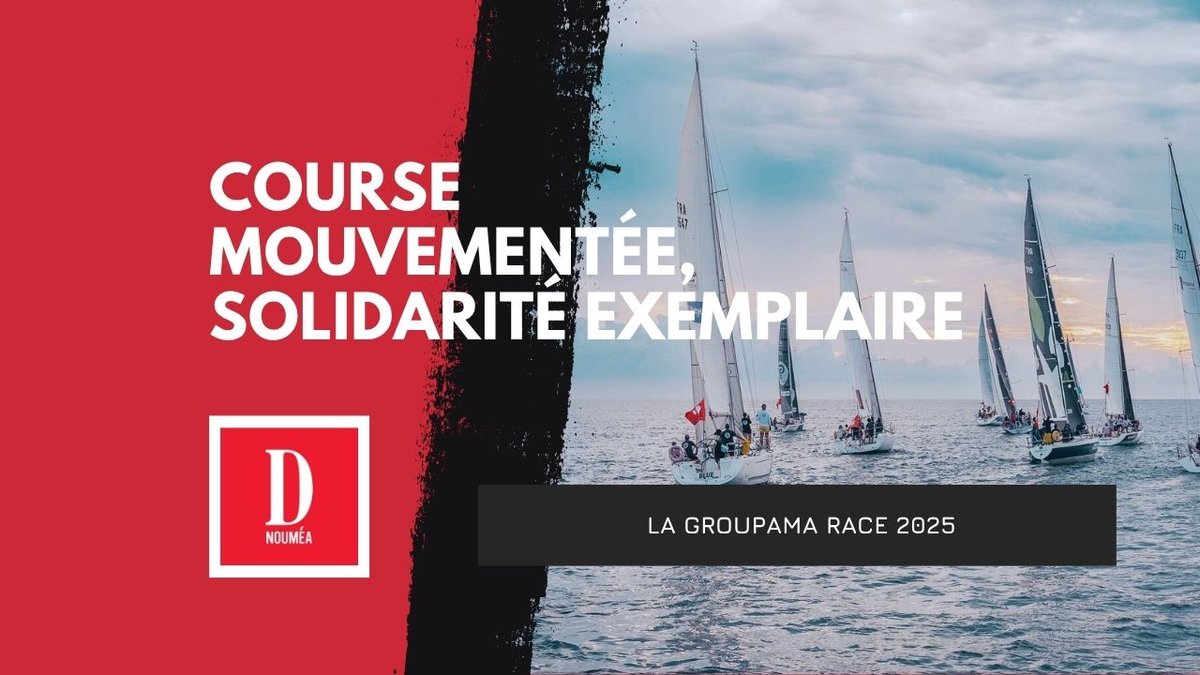 Course mouvementée, solidarité exemplaire