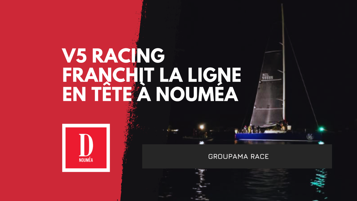 V5 Racing franchit la ligne en tête à Nouméa
