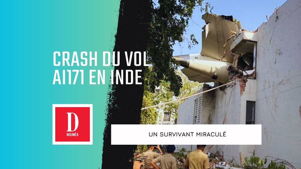 Crash du vol AI171 en Inde : un rescapé miraculé