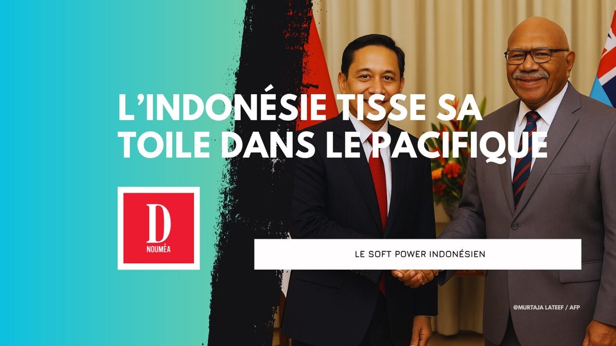 L’Indonésie tisse sa toile dans le Pacifique