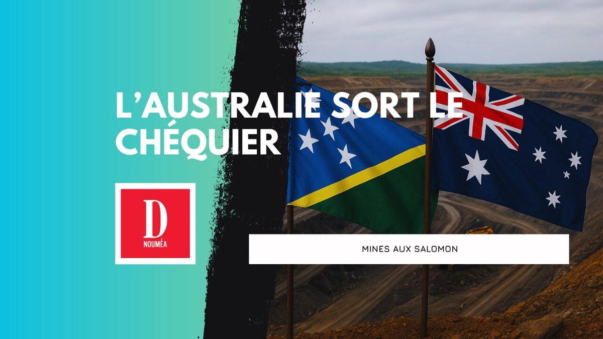 Mines aux Salomon : l’Australie sort le chéquier