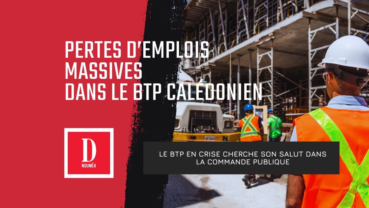 Le BTP en crise cherche son salut dans la commande publique