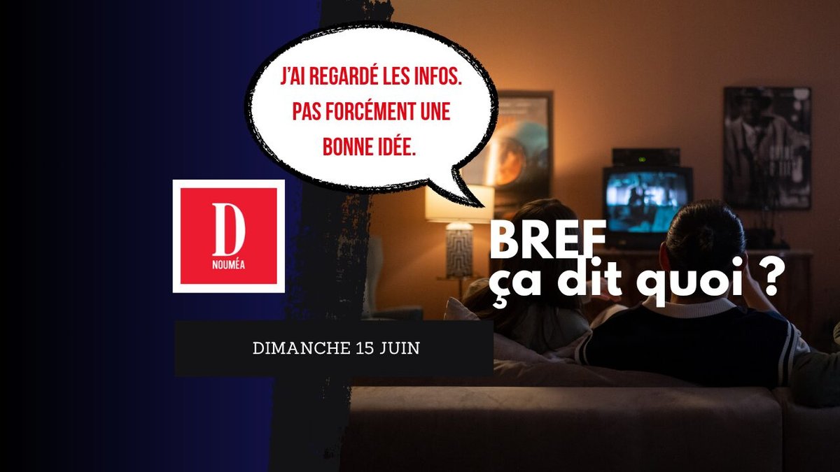 J’ai regardé les infos. Pas forcément une bonne idée.