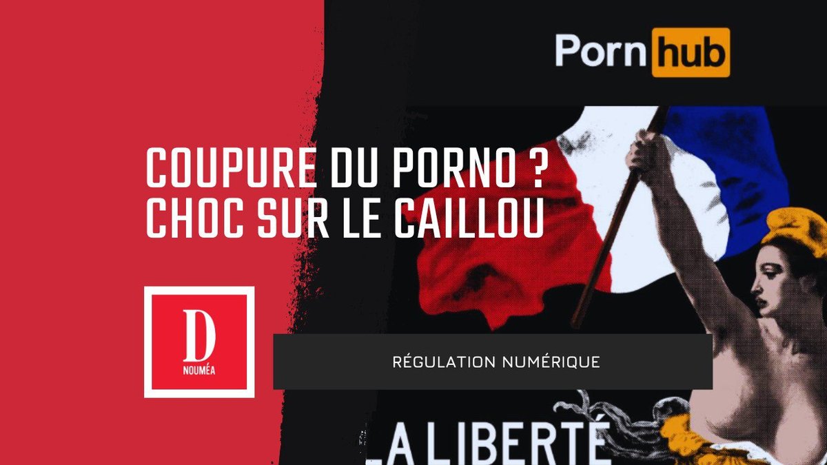 Coupure du porno ? Choc sur le Caillou