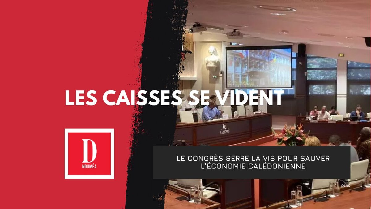 Le Congrès serre la vis pour sauver l’économie calédonienne
