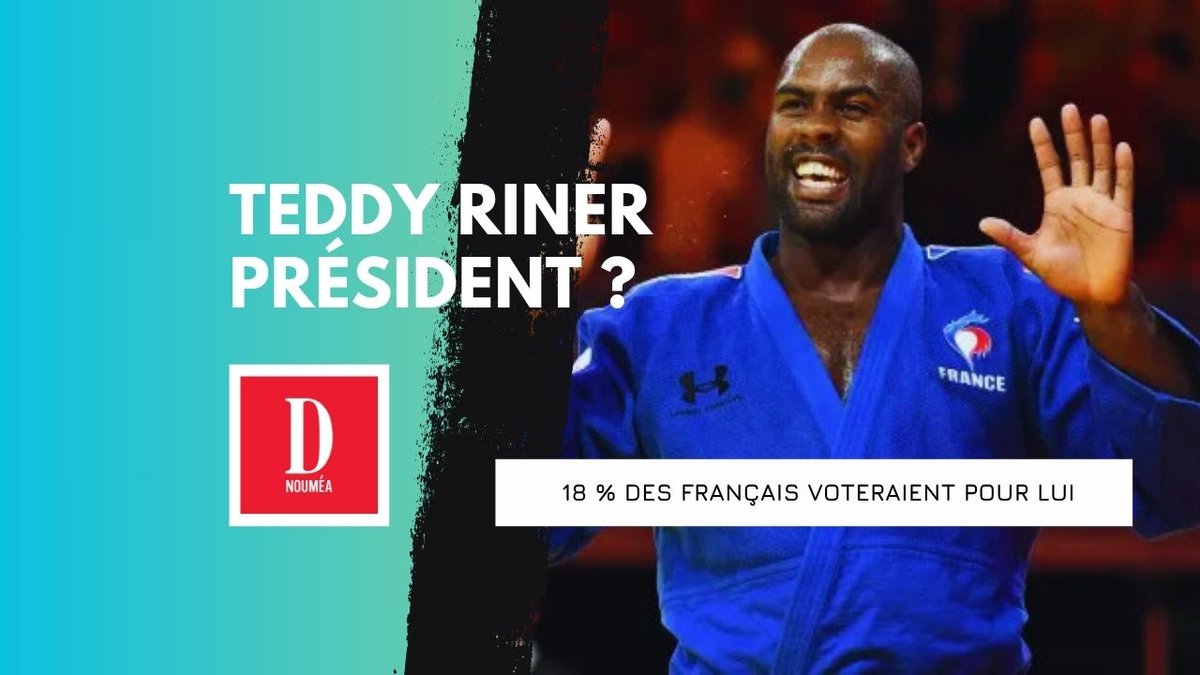 Teddy Riner président ?