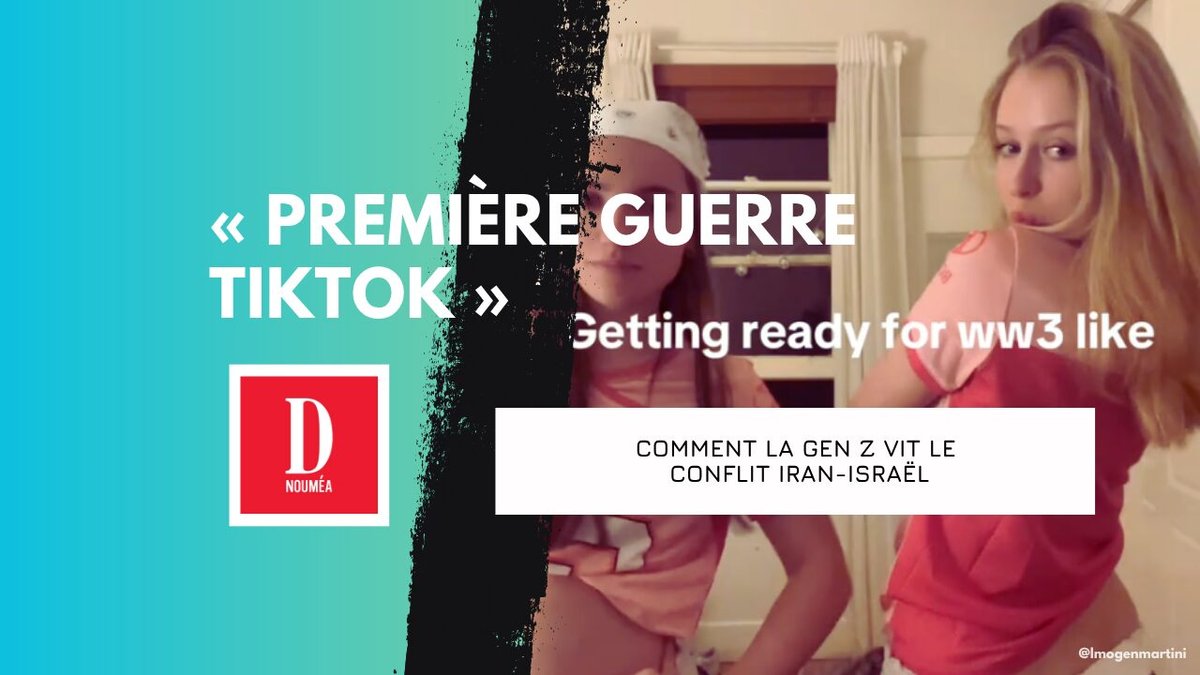 Comment la Gen Z vit le conflit Iran-Israël