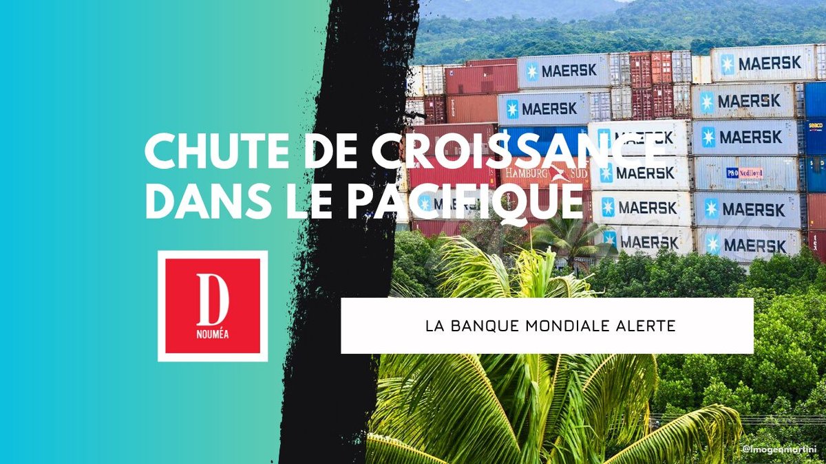 Chute de croissance dans le Pacifique