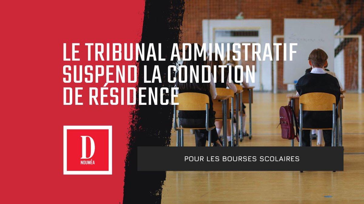 Le tribunal administratif suspend la condition de résidence