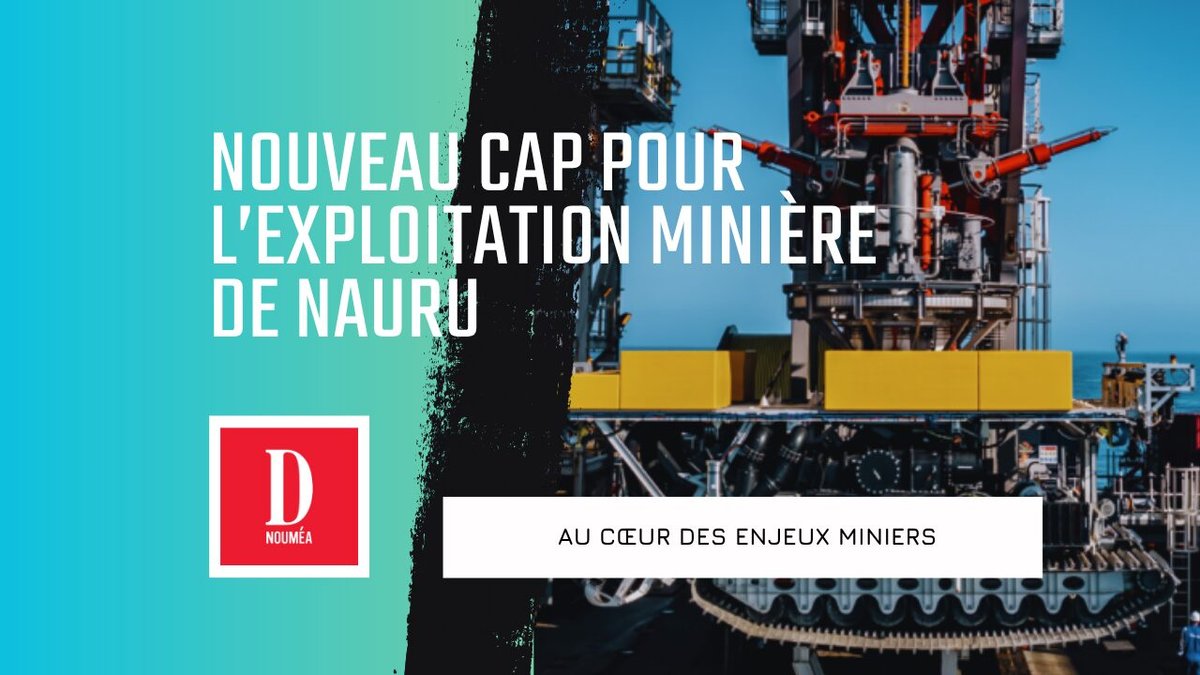 Nouveau cap pour l’exploitation minière de Nauru