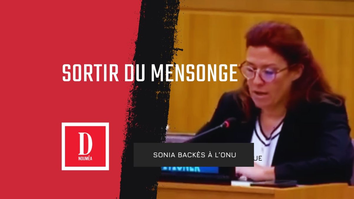 Sortir du mensonge pour bâtir une paix durable