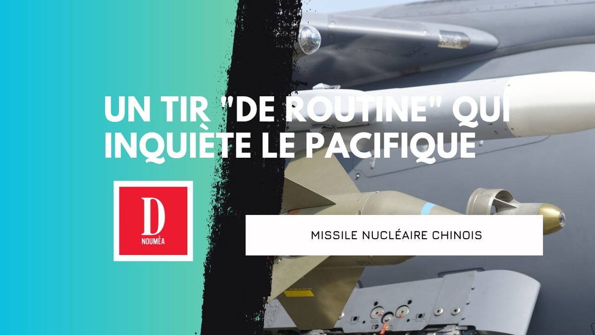 Un tir « de routine » qui inquiète le Pacifique