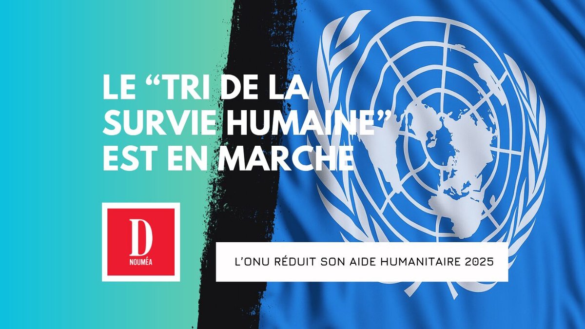 Le “tri de la survie humaine” est en marche