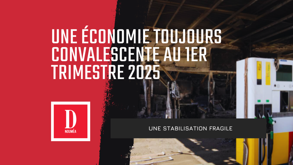Une économie toujours convalescente au 1er trimestre 2025