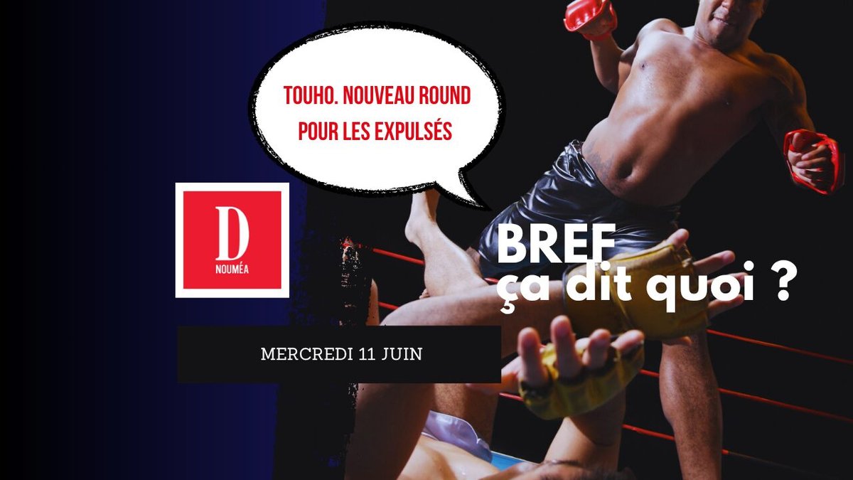 Touho. Nouveau round pour les expulsés