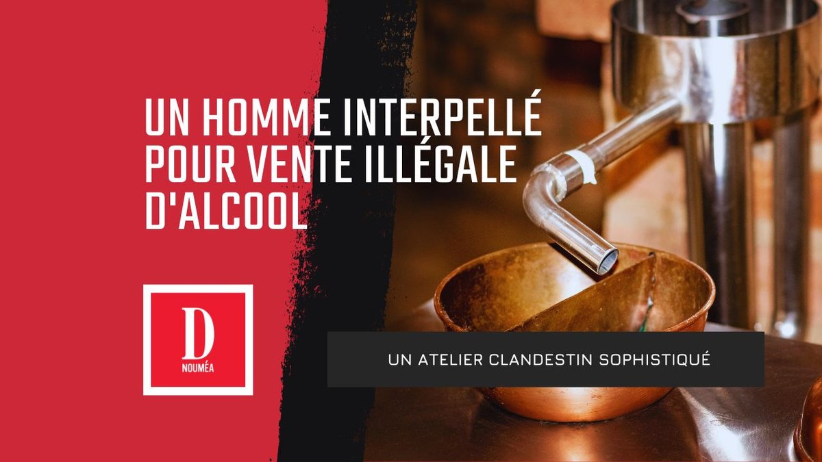 Un homme interpellé pour vente illégale d’alcool